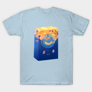 Cute Boxed Macaroni and Cheese T-Shirt